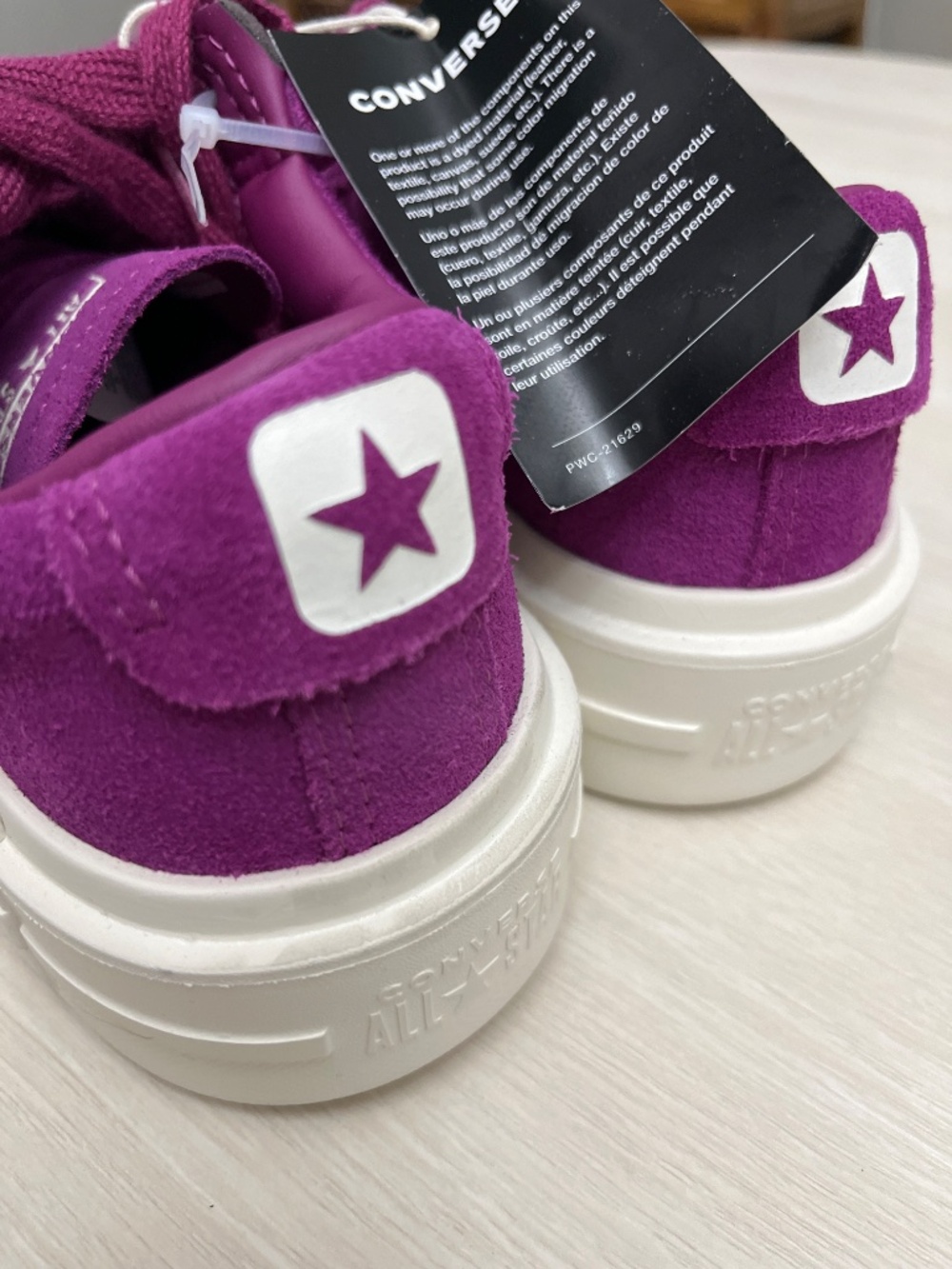 New M5/W6.5 Converse Unisex Cruise Low 'Quantum Violet - Picture 5 of 11